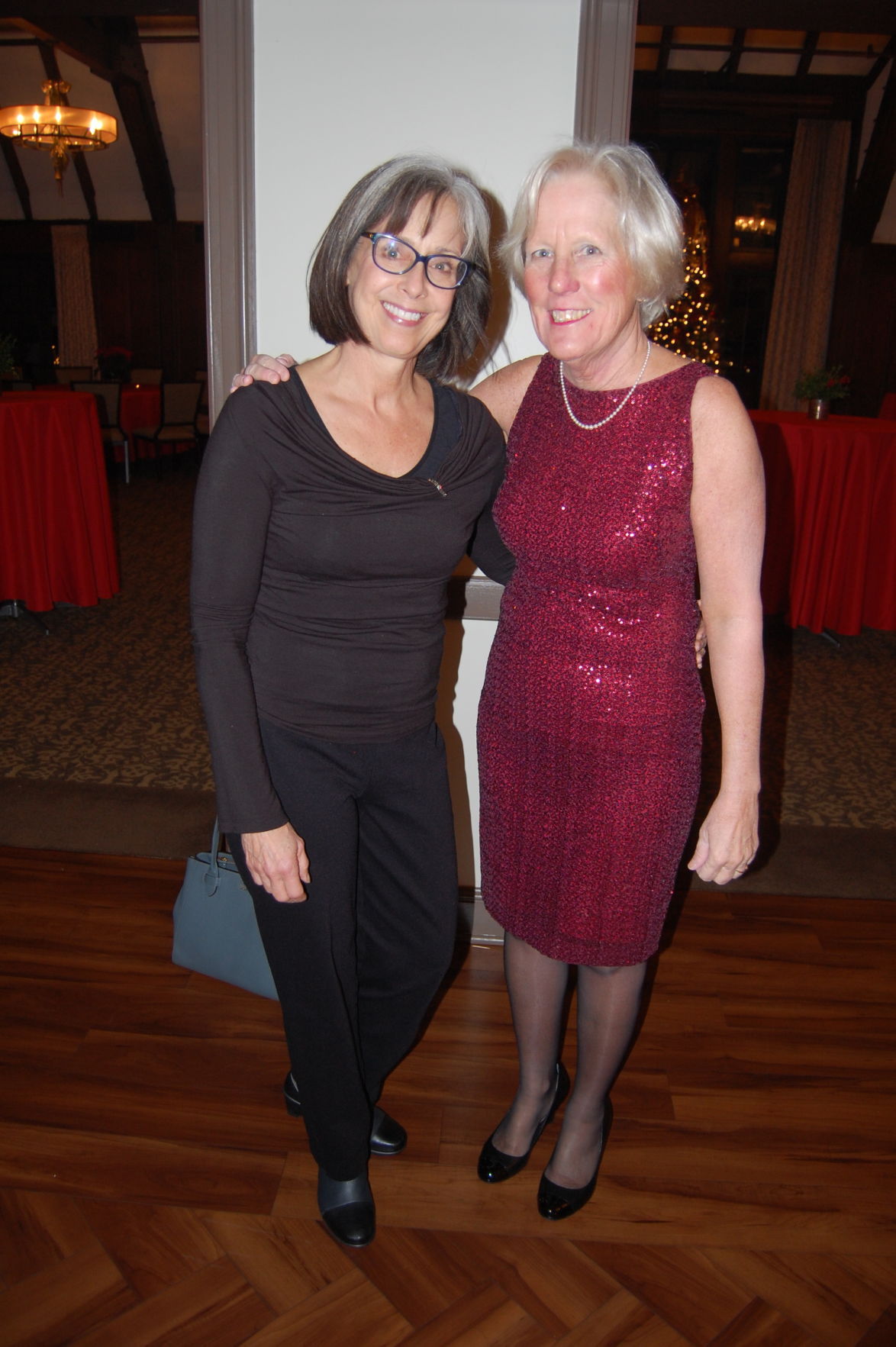 Deb Grieco, Nancy Stevens